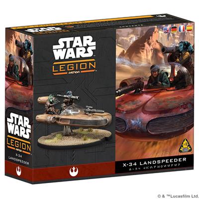 Star Wars Legion - x-34 Landspeeder