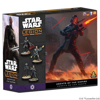 Star Wars Legion – Agents of the Empire