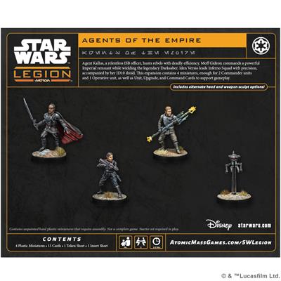 Star Wars Legion – Agents of the Empire