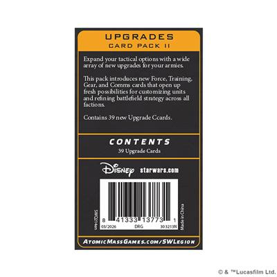 Star Wars Legion – Upgrades Card Pack 2