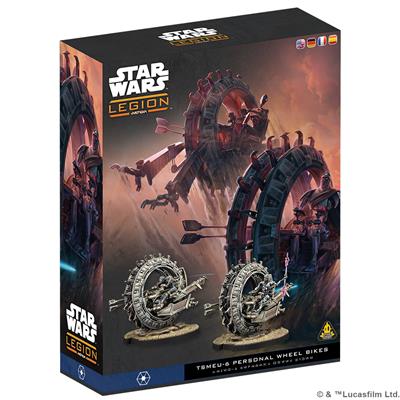 Star Wars Legion - TSMEU-6 Personal Wheel Bike