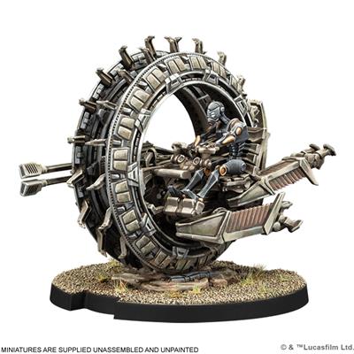 Star Wars Legion - TSMEU-6 Personal Wheel Bike