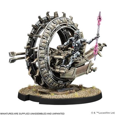 Star Wars Legion - TSMEU-6 Personal Wheel Bike