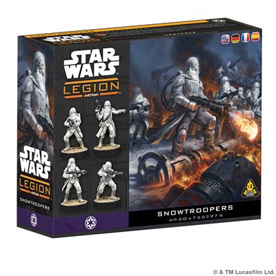 Star Wars Legion - Snowtrooper