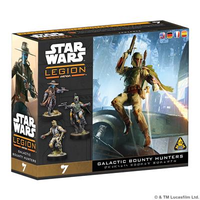 Star Wars Legion – Galactic Bounty Hunters