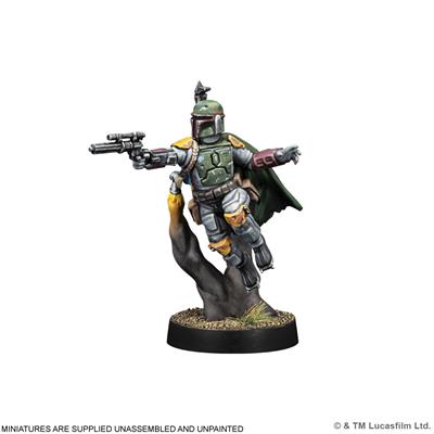 Star Wars Legion – Galactic Bounty Hunters