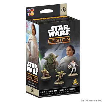 Star Wars Legion – Leaders of the Republic