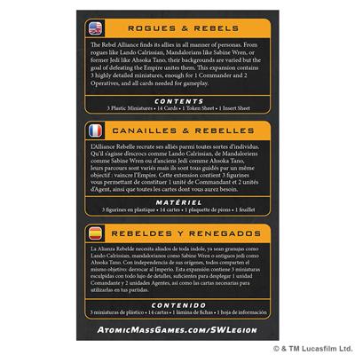 Star Wars Legion - Rogues & Rebels