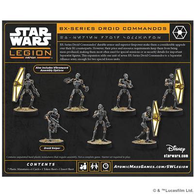 Star Wars Legion - BX-Series Droid Commandos