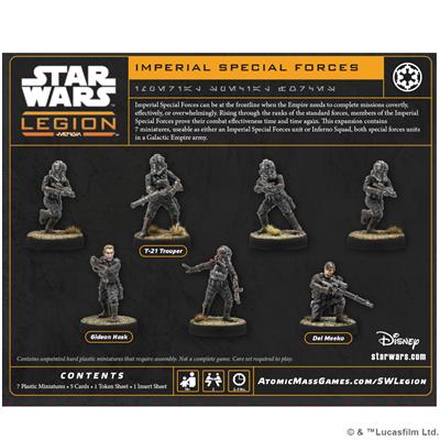 Star Wars Legion - Imperial Special Forces
