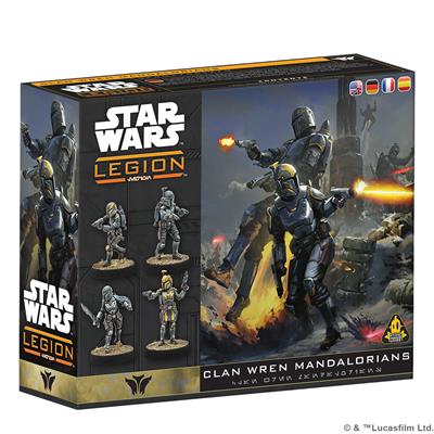 Star Wars Legion – Clan Wren Mandalorians