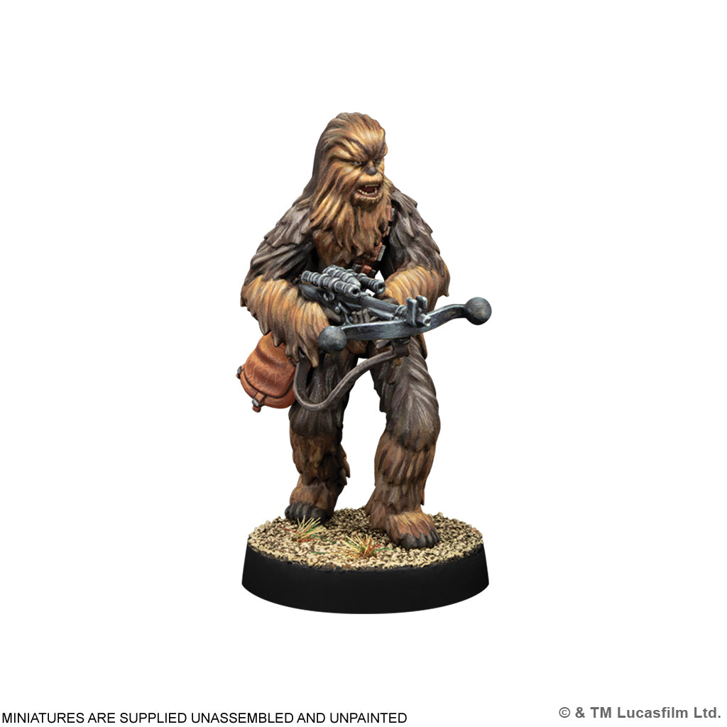 Star Wars Legion - Han Solo (Scoundrel Han) & Chewie