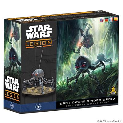 Star Wars Legion - DSD1 Dwarf Spider Droid