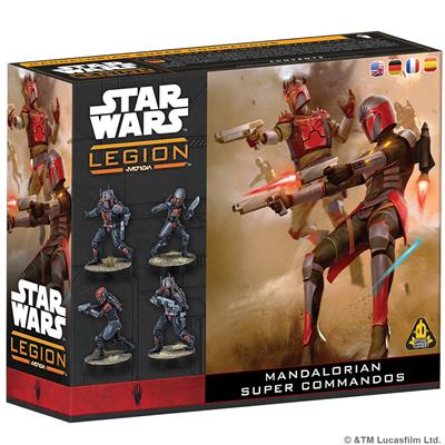 Star Wars Legion - Mandalorian Super Commandos