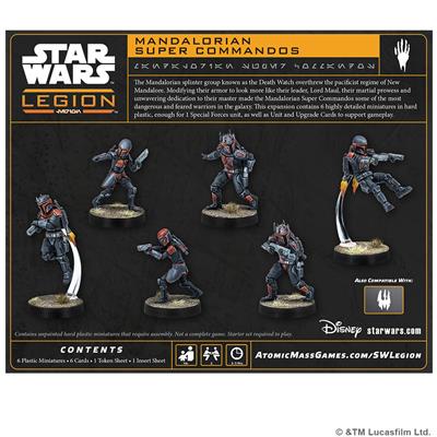 Star Wars Legion – Mandalorian Super Commandos