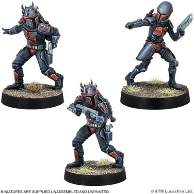 Star Wars Legion – Mandalorian Super Commandos
