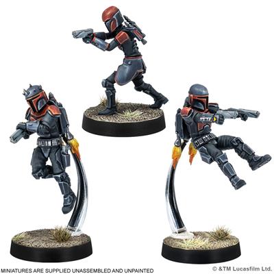 Star Wars Legion – Mandalorian Super Commandos