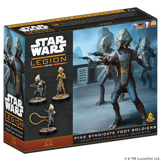 Star Wars Legion - Pyke Syndicate Foot Soliders