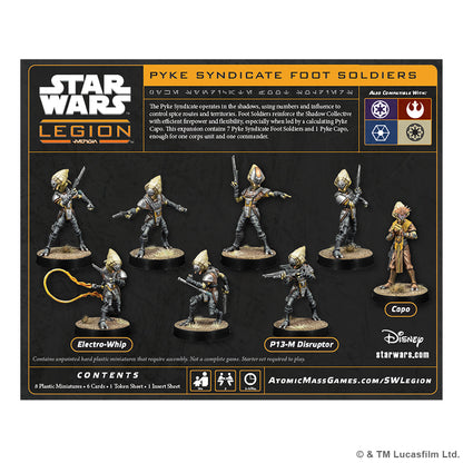 Star Wars Legion - Pyke Syndicate Foot Soliders