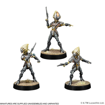 Star Wars Legion - Pyke Syndicate Foot Soliders