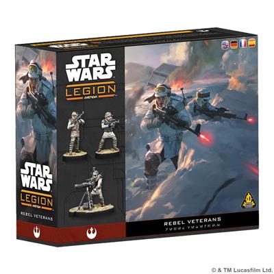 Star Wars Legion - Rebel Veterans