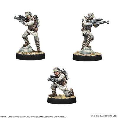 Star Wars Legion - Rebel Veterans