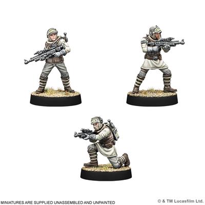 Star Wars Legion - Rebel Veterans