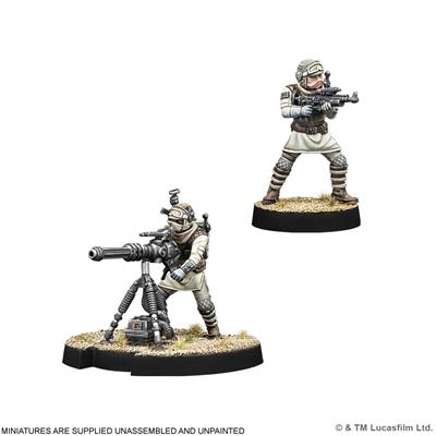 Star Wars Legion - Rebel Veterans