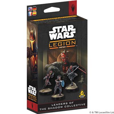 Star Wars Legion - Leaders of the Shadow Collective