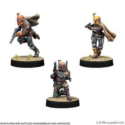 Star Wars Legion - Mandalorian Warriors