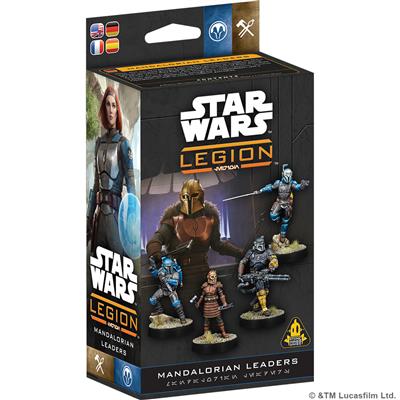 Star Wars Legion – Mandalorian Leaders