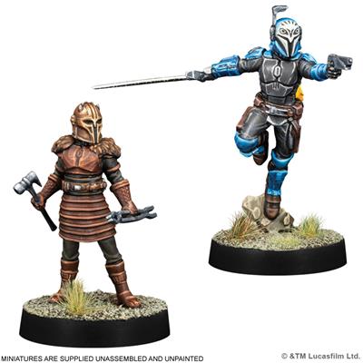 Star Wars Legion – Mandalorian Leaders