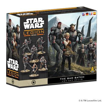 Star Wars Legion - The Bad Batch