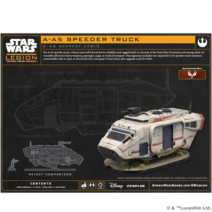 Star Wars Legion - A-A5 Speeder Truck