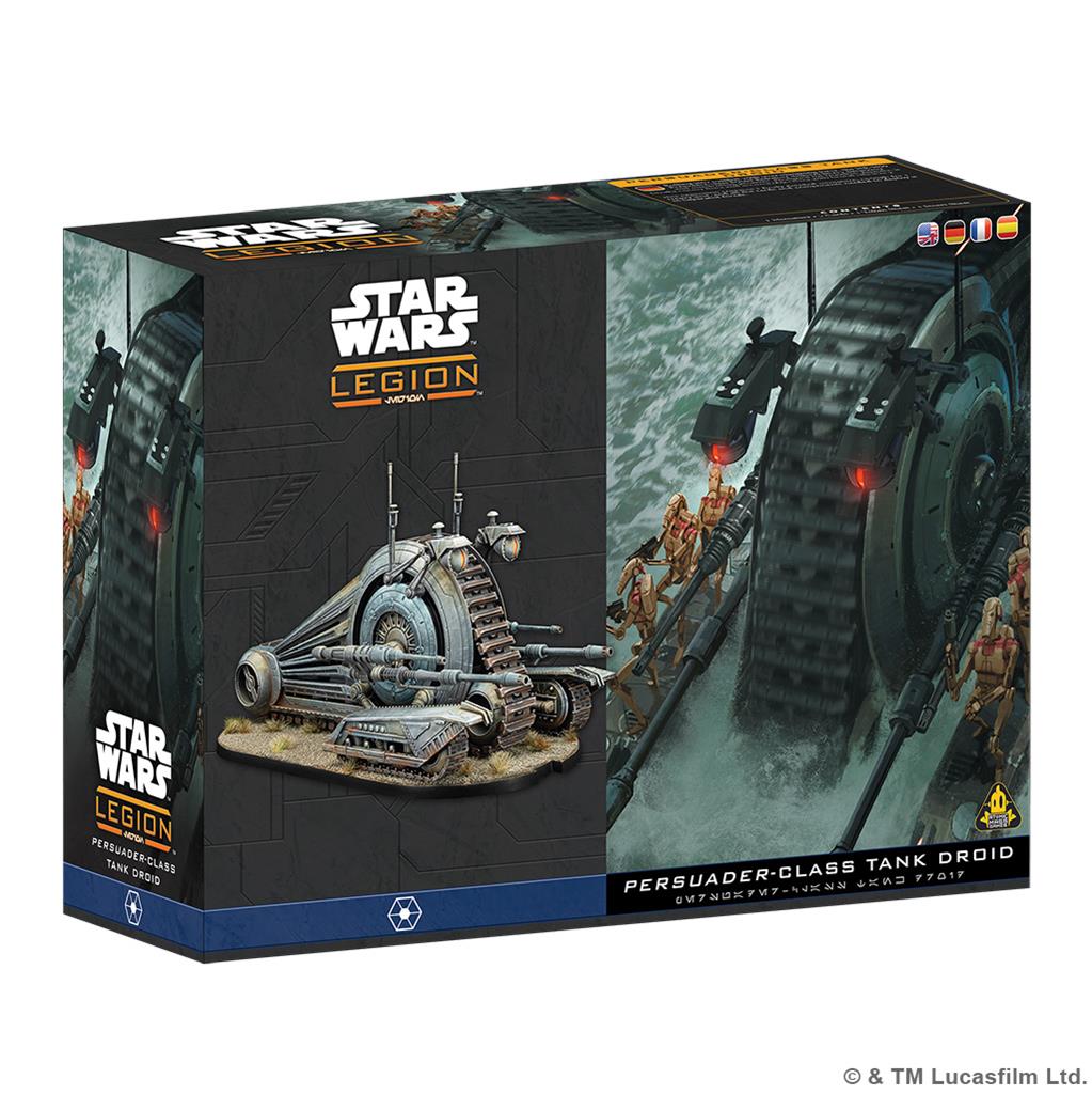 Star Wars Legion - Legion – NR-N99 Persuader Droidy