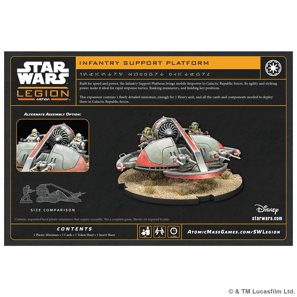 Star Wars Legion - Infantry Support Platform