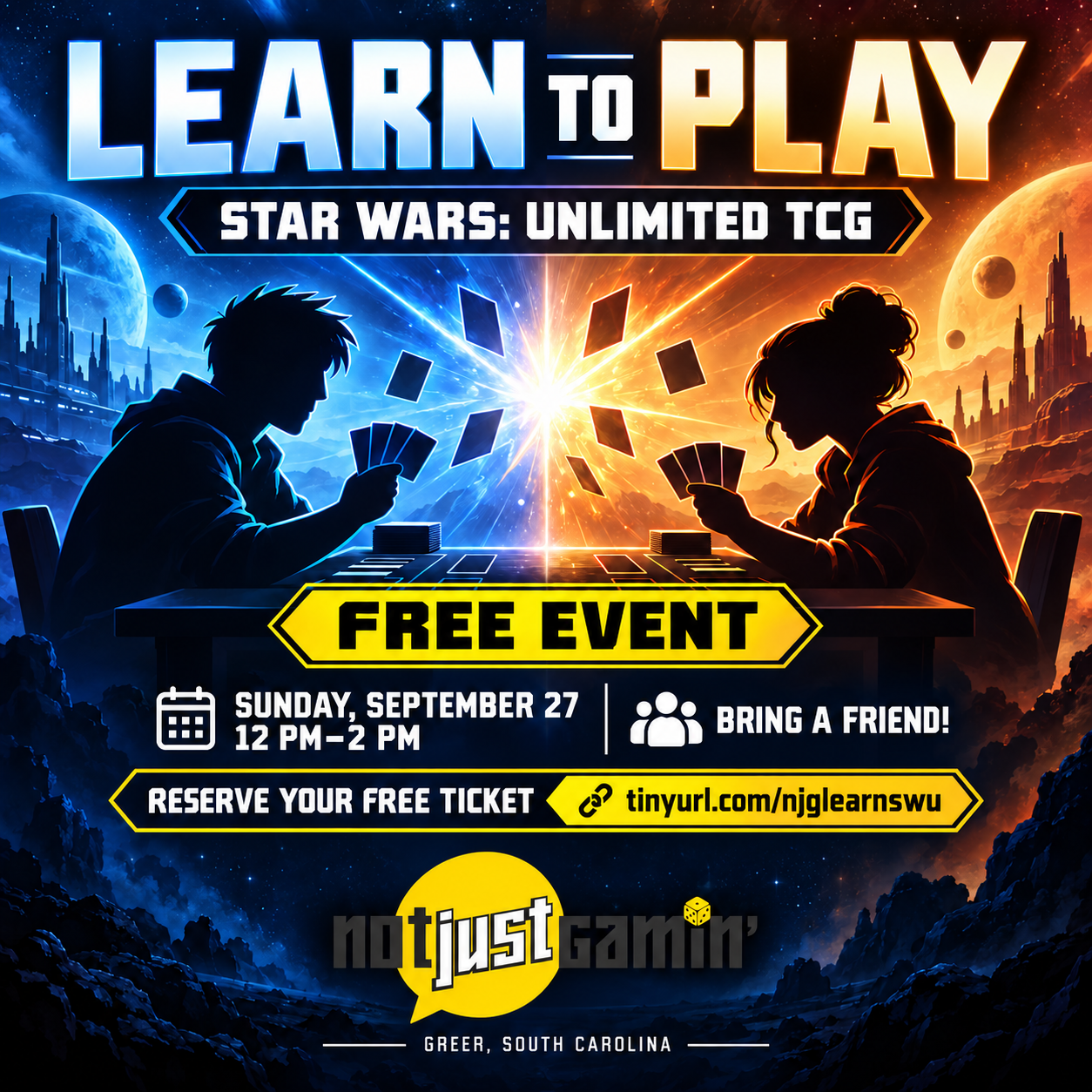 Star Wars Unlimited: Learn to Play!
