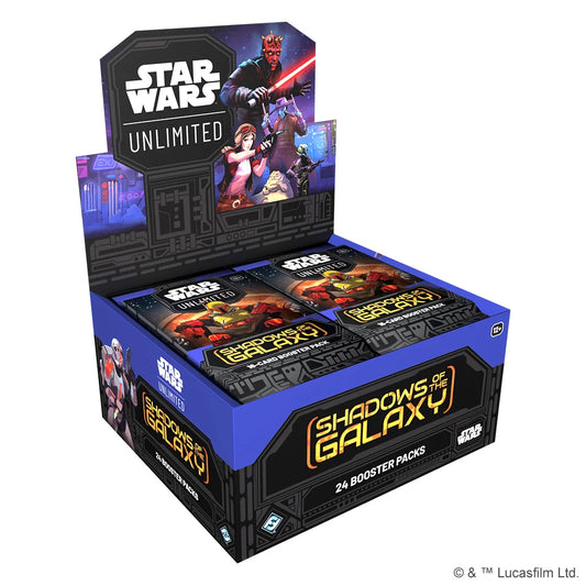 Star Wars Unlimited - Shadows of the Galaxy: Booster Box