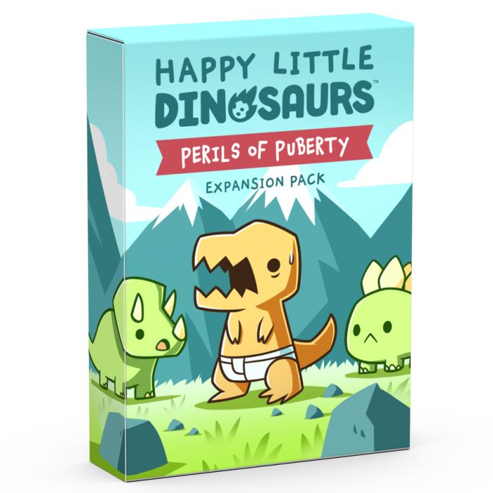 Happy Little Dinosaurs: Perils of Puberty Expansion