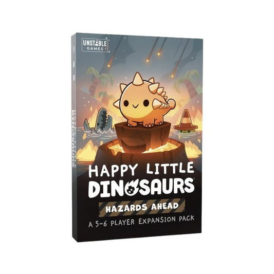 Happy Little Dinosaurs: Hazards Ahead Expansion