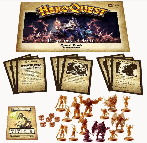 Heroquest: Prophecy of Telor Quest Pack