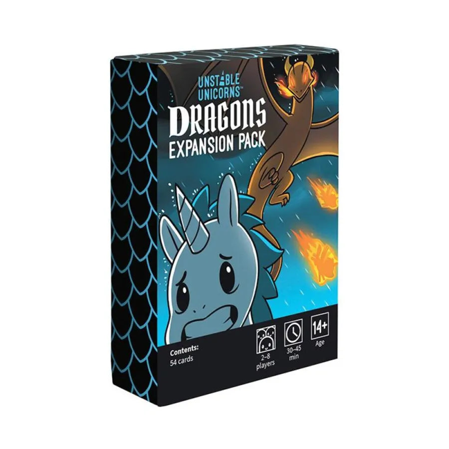 Unstable Unicorns: Dragons Expansion Pack