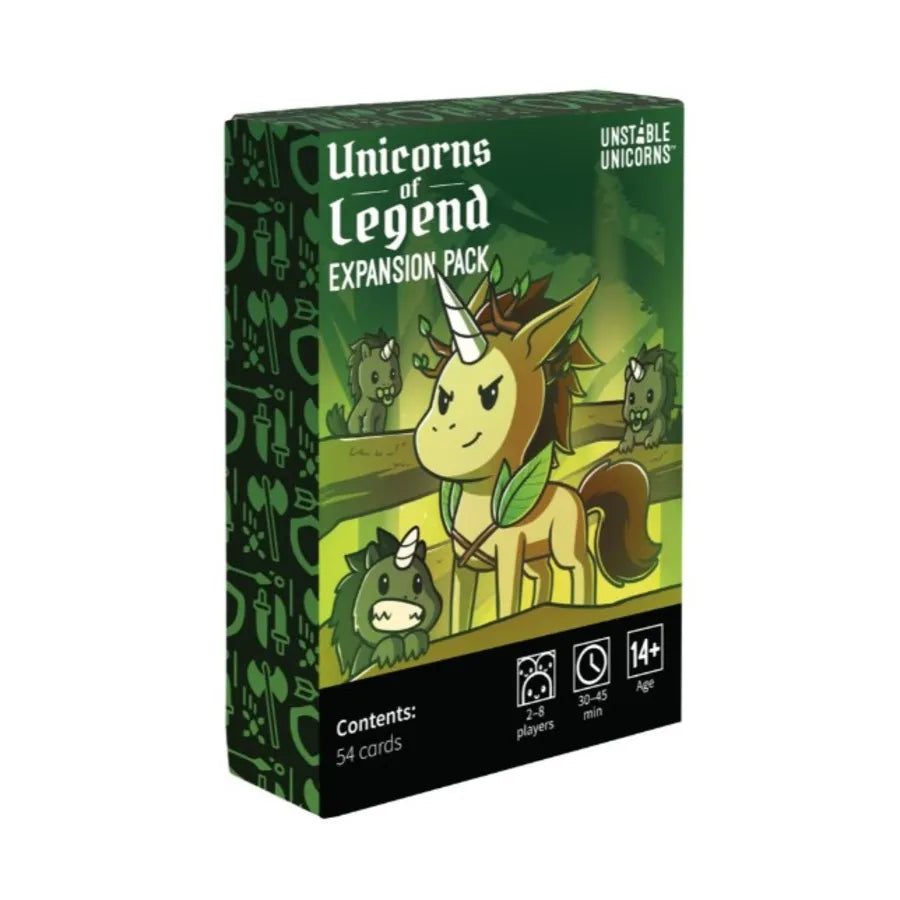 Unstable Unicorns: Unicorns of Legend Expansion Pack