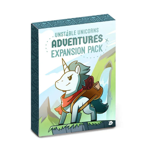 Unstable Unicorns: Adventures Expansion Pack