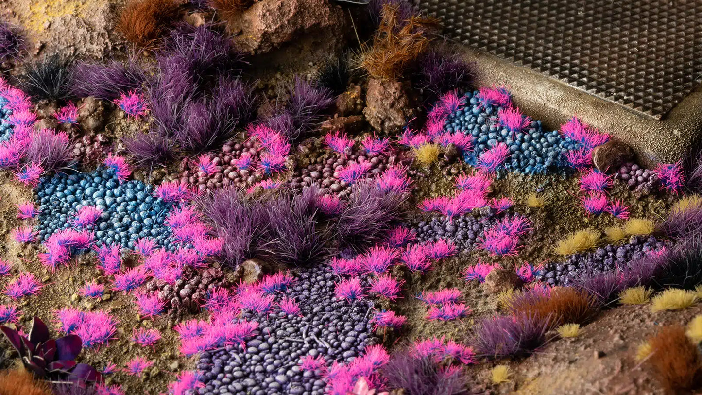 Tiny Alien Neon 2mm Grass Tufts