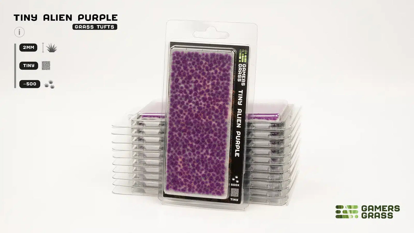 Alien Purple 2mm Tiny Grass Tufts