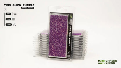 Alien Purple 2mm Tiny Grass Tufts