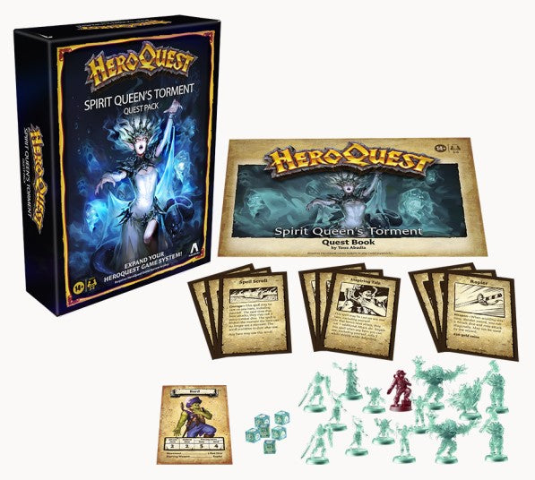 Heroquest: Spirit Queens Torment Quest Pack