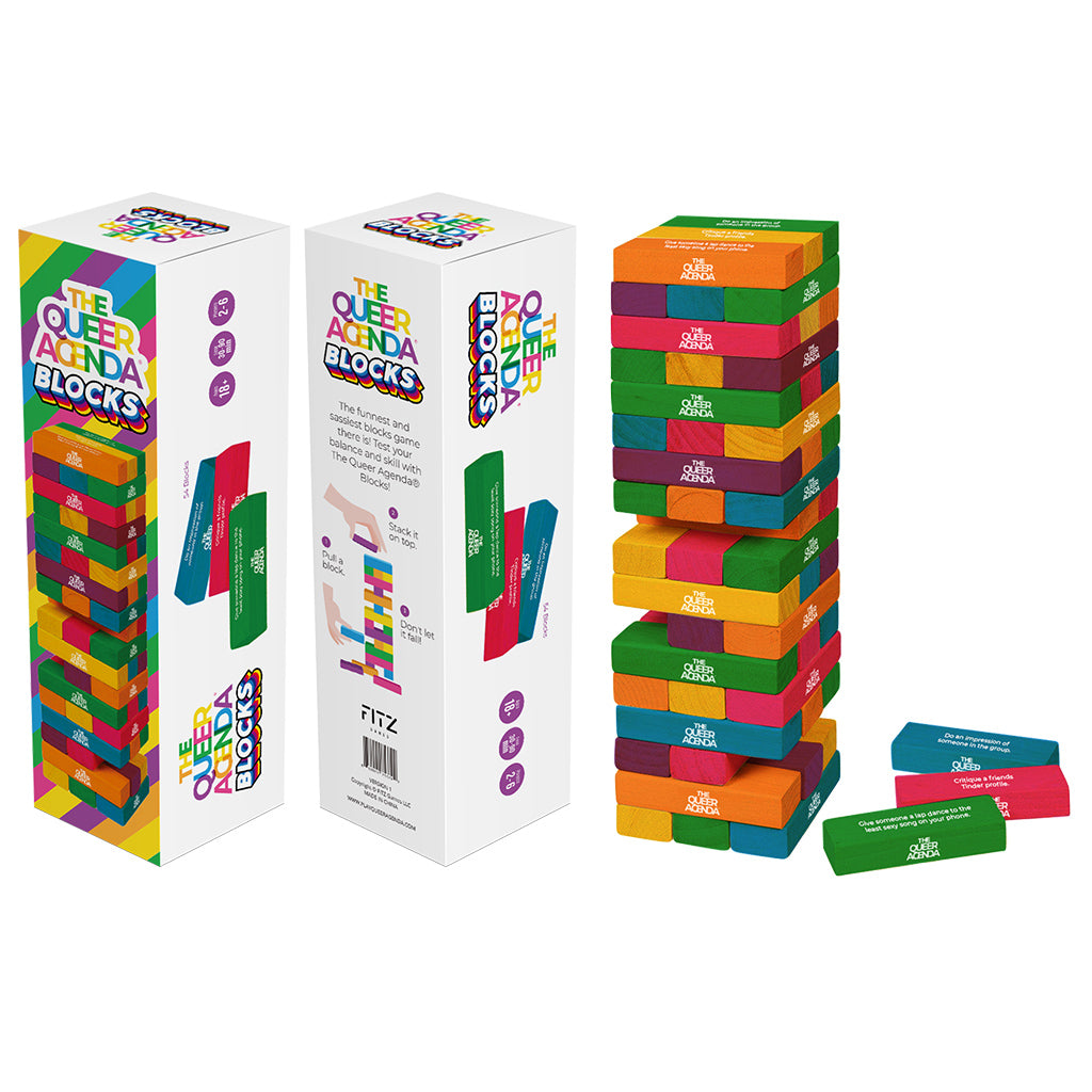 The Queer Agenda - Blocks