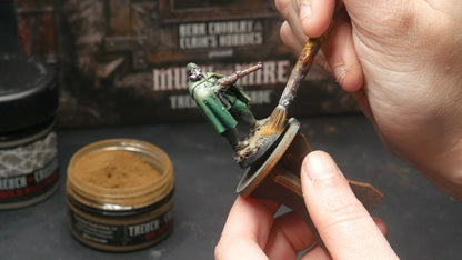 Bear Calvary Weathering and Basing